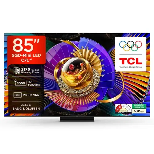 TCL 85C7L 85 inch (215 cm) LED 4K Front