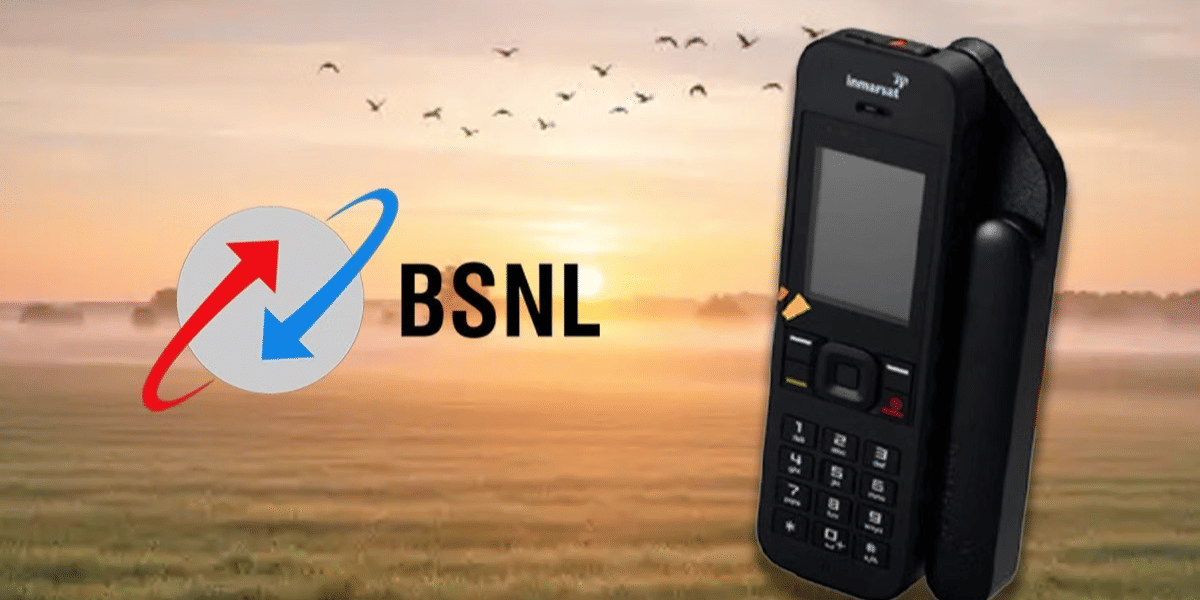 BSNL Satellite Phone Launched In India Offering Best Connectivity Beyond Mobile Networks