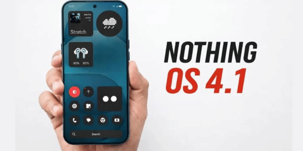Nothing Phone 4a gets OS 4.1 update