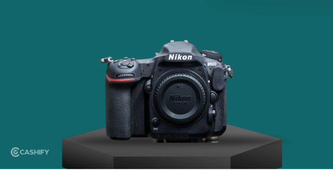 Nikon D500: nikon camera with high resale
