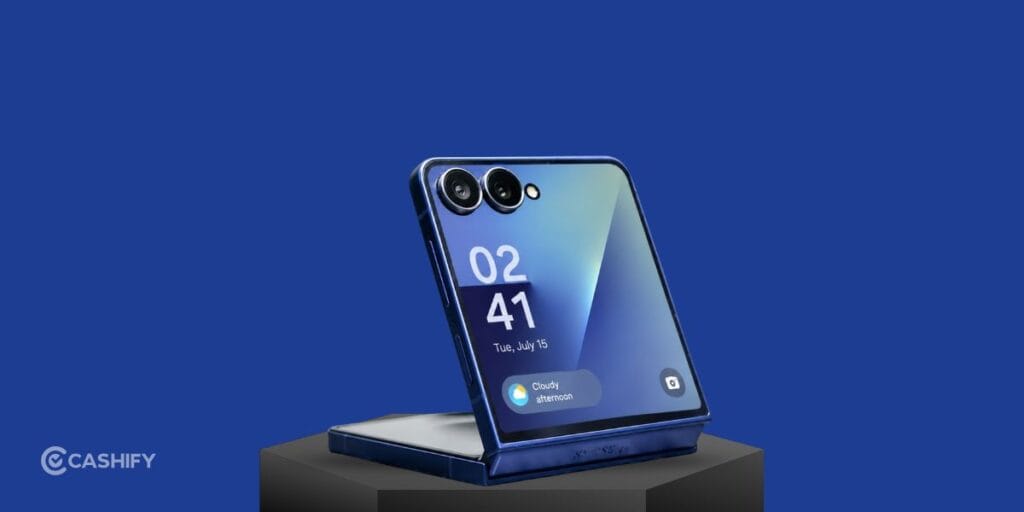 Galaxy flip 8