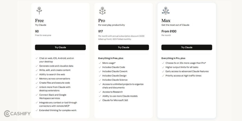 claude pro pricing
