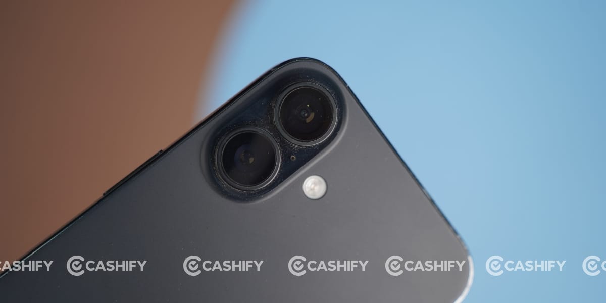 Apple iPhone 16 Plus camera design