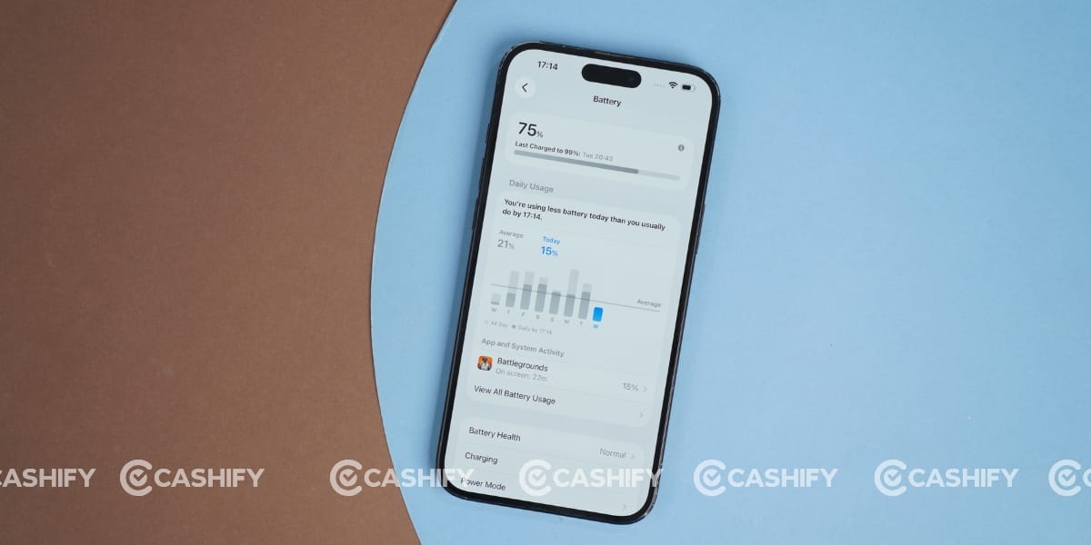 Apple iPhone 16 Plus battery