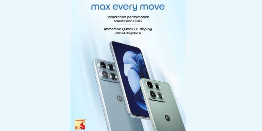 Motorola Edge 70 Max Specs