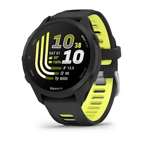 Garmin Forerunner 170 Music Front