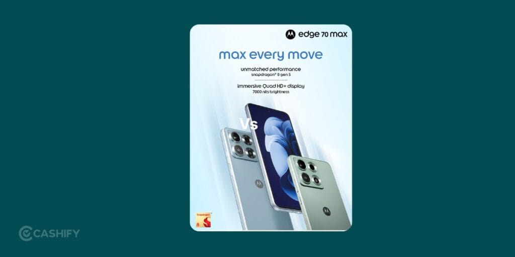 Motorola Edge 70 Max launch