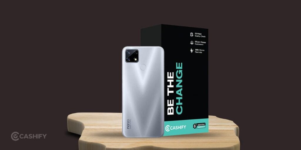 amazing deal on Refurbished Realme Narzo 20