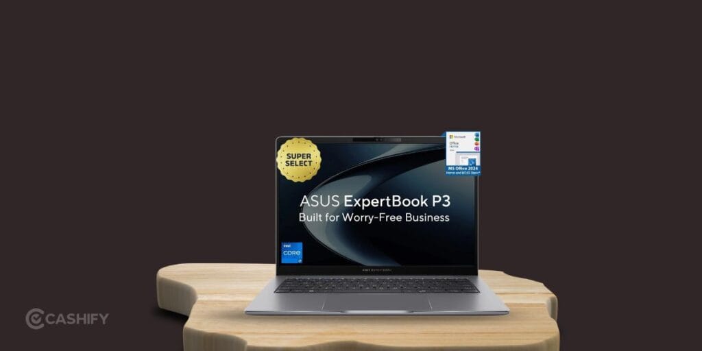 ASUS ExpertBook P3