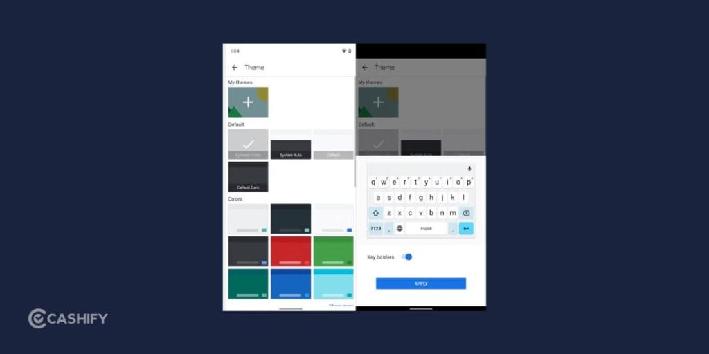 change whatsapp keyboard theme on gboard
