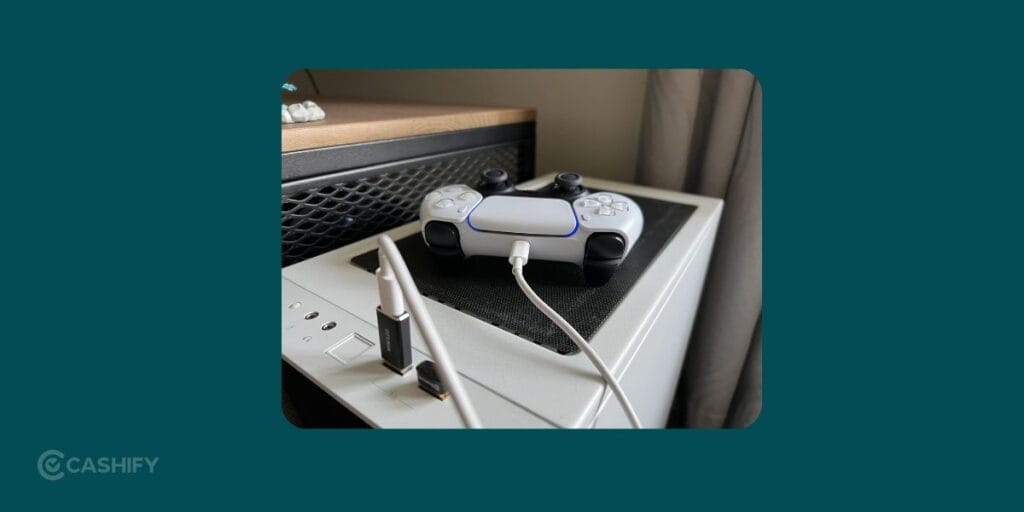 how to connect PS5 controller to PC 