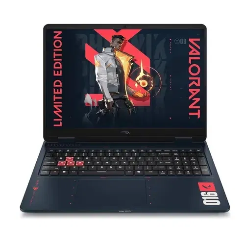 HP HyperX OMEN VALORANT Edition 16 ap1010AXDL5J5PA Ryzen 7 16 GB 1 TB SSD Windows 11 8 GB Front