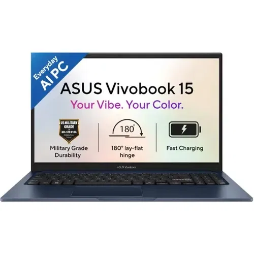 Asus VivoBook 15 X1504MA BQ426WS Core 16 GB 512 GB SSD Windows 11 Front