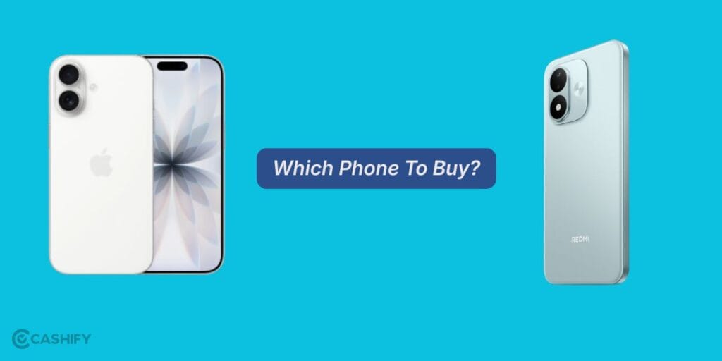 redmi note 17 pro vs iphone 17