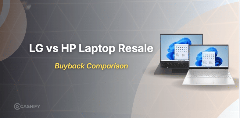 LG Vs HP Laptop Resale Value Comparison Breakdown