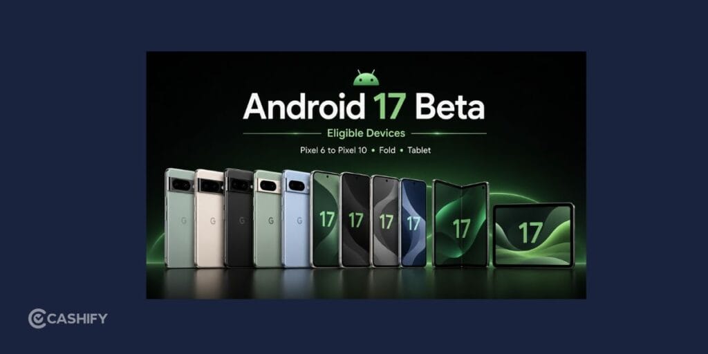 android 17 beta eligible devices