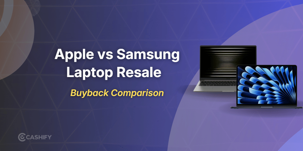 Apple Vs Samsung Laptop Resale Value Compared