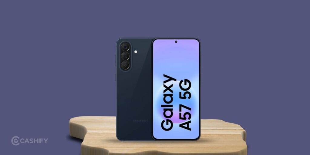6. Samsung Galaxy A57