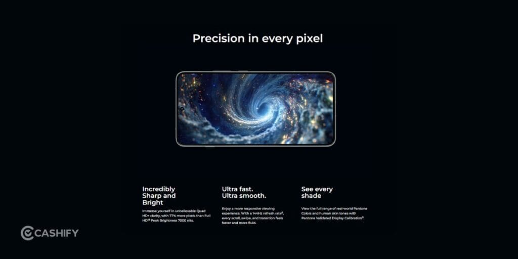 motorola edge 70 max display
