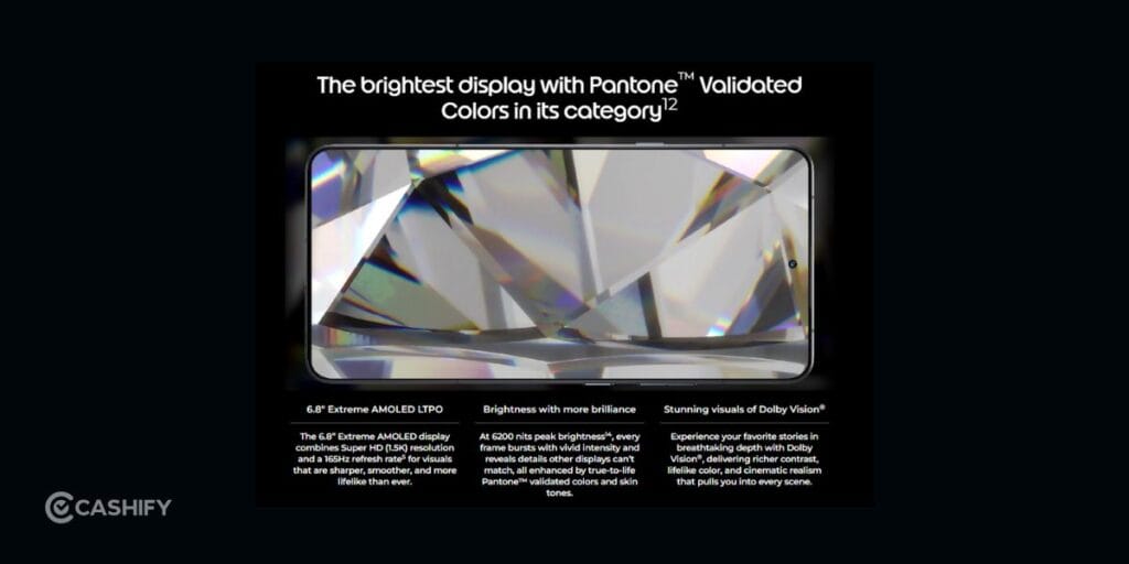 Motorola signature display