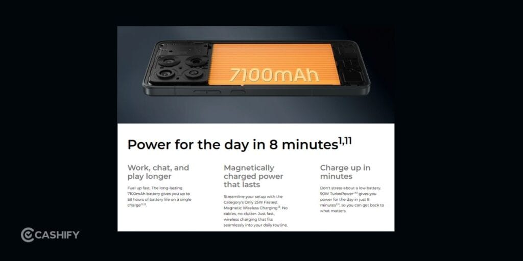 motorola edge 70 max battery