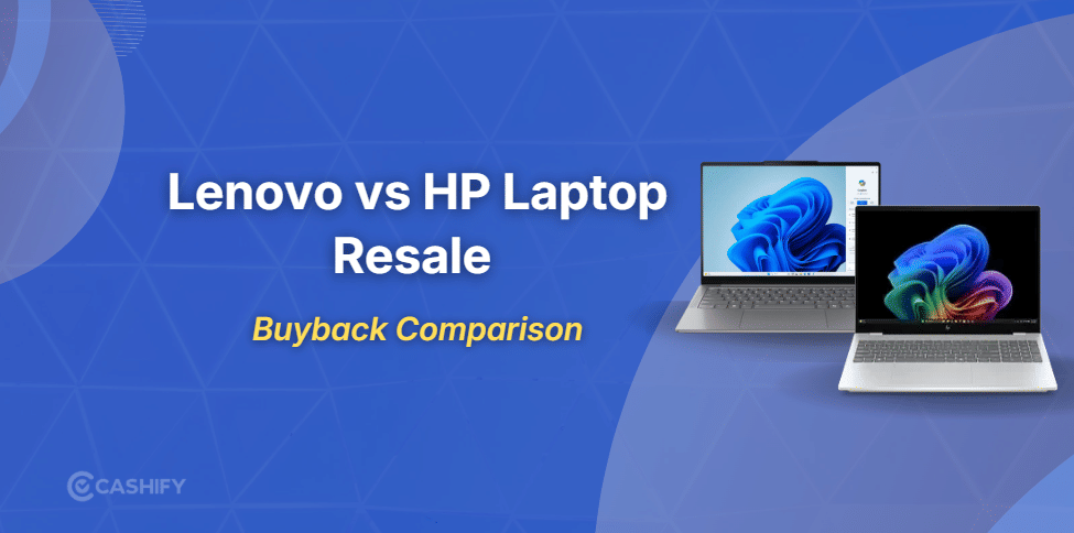 Lenovo Vs HP Laptop Resale Value Comparison Explained