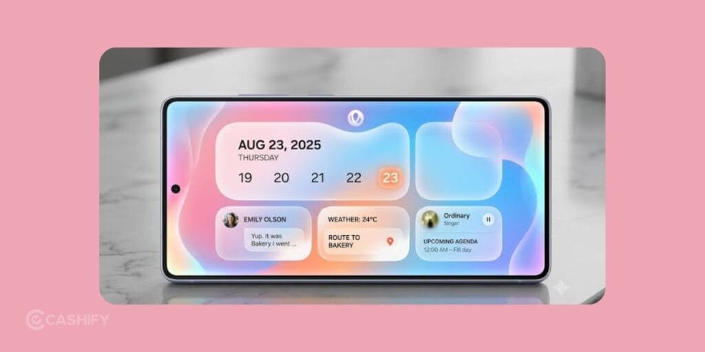 What Is Samsung Fluid AI Design System?