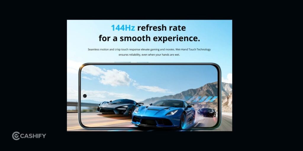 realme narzo 90x display