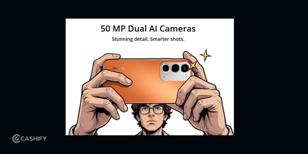 realme narzo 100x camera