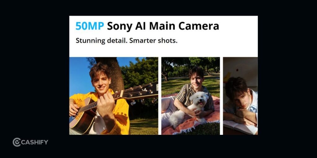 realme narzo 90x camera