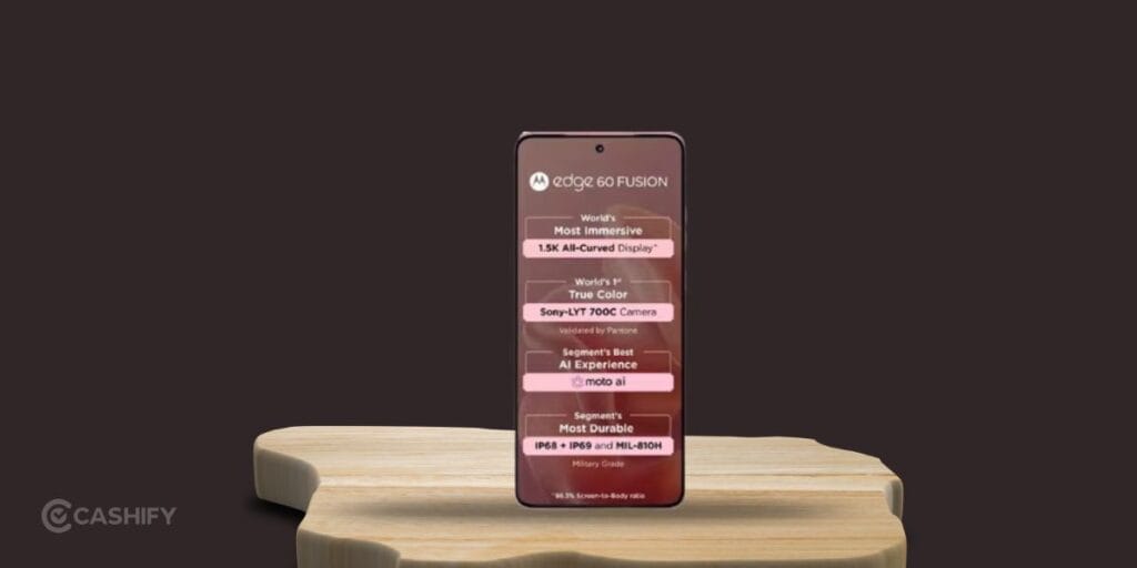 Refurbished Motorola Edge 60 Fusion discount offers