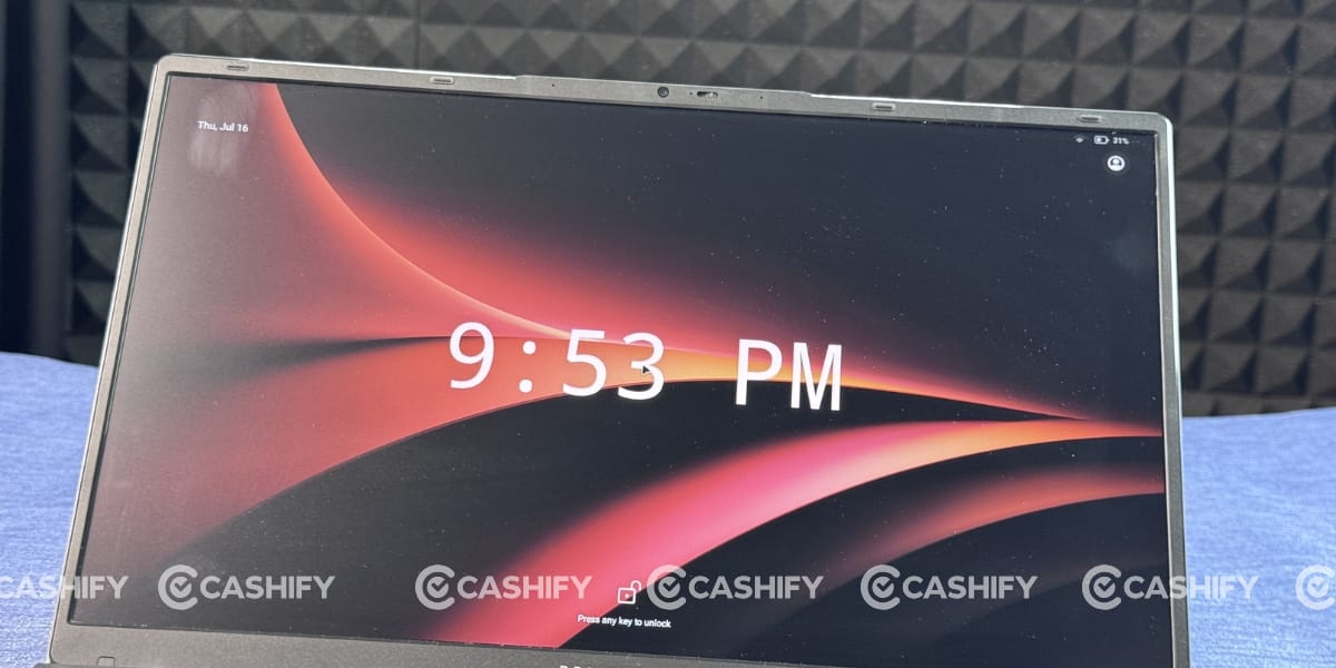 display