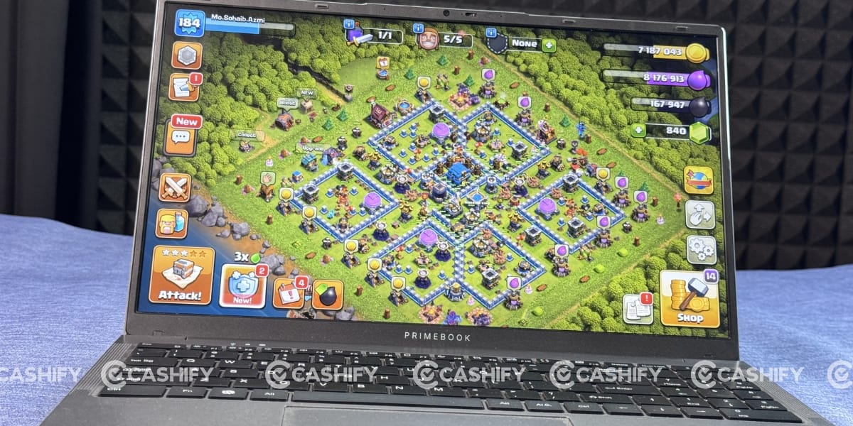 Primebook 2 Max gaming