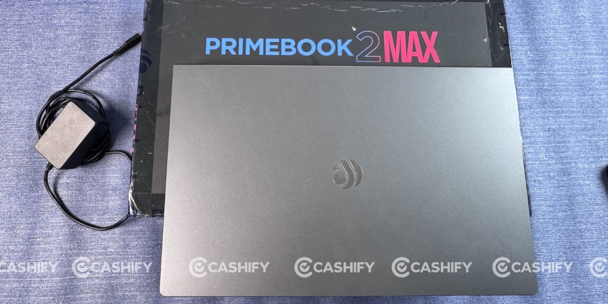 Primebook 2 Max box content