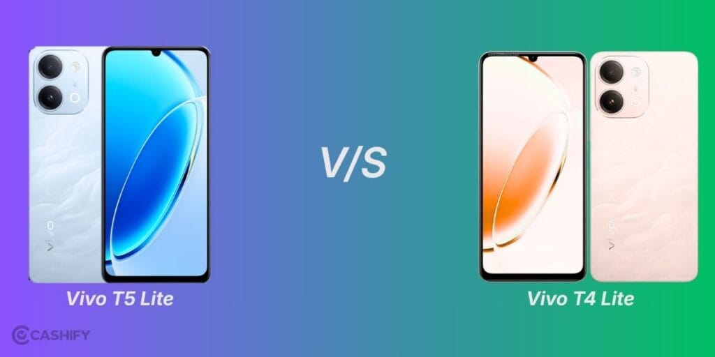 vivo t5 lite vs vivo t4 lite
