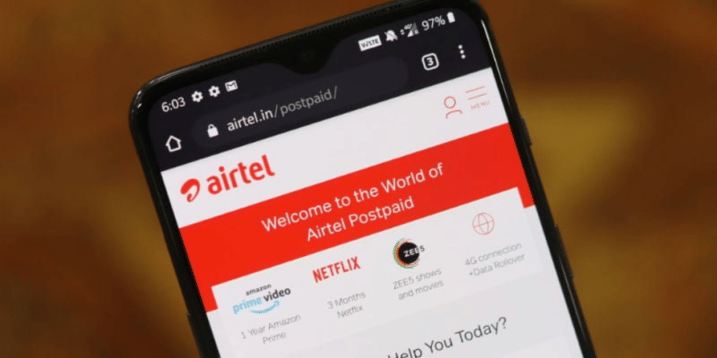 Airtel Postpaid Plans