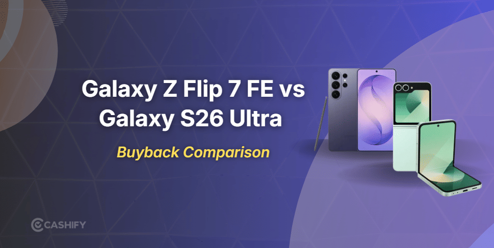 Galaxy Z Flip 7 FE vs Galaxy S26 Ultra Resale Value Analysis