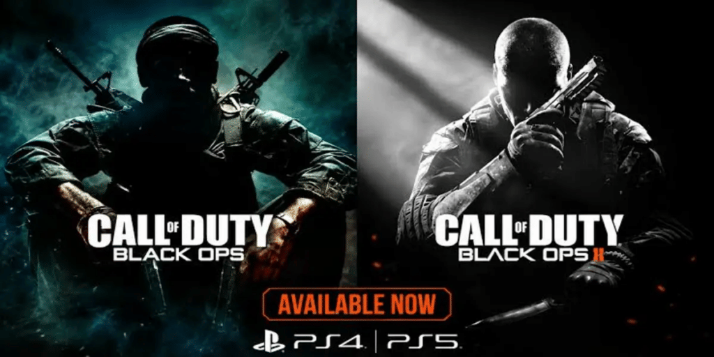 Call of Duty Black Ops PS5 Update