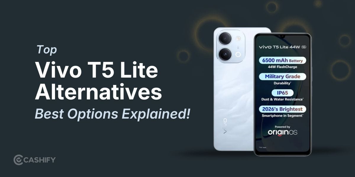 Best Vivo T5 Lite Alternatives: Best Options Explained!
