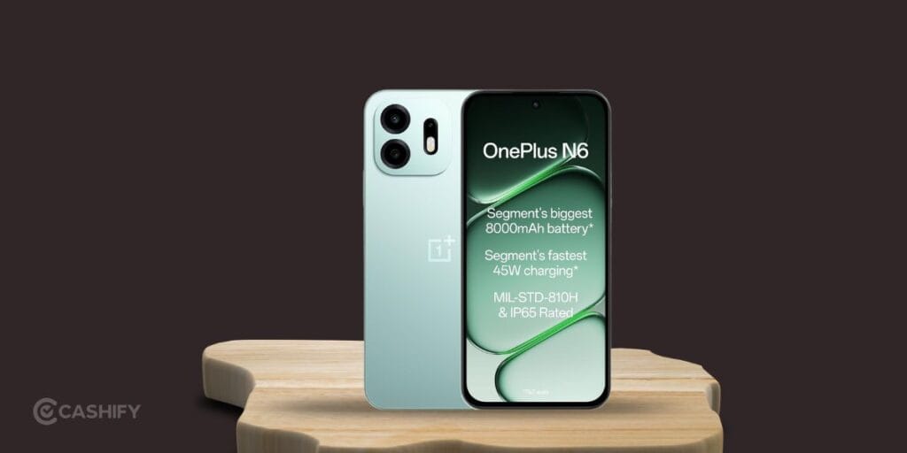 OnePlus N6