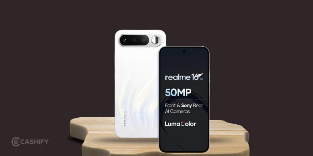 Refurbished Realme 16 5G for gaming