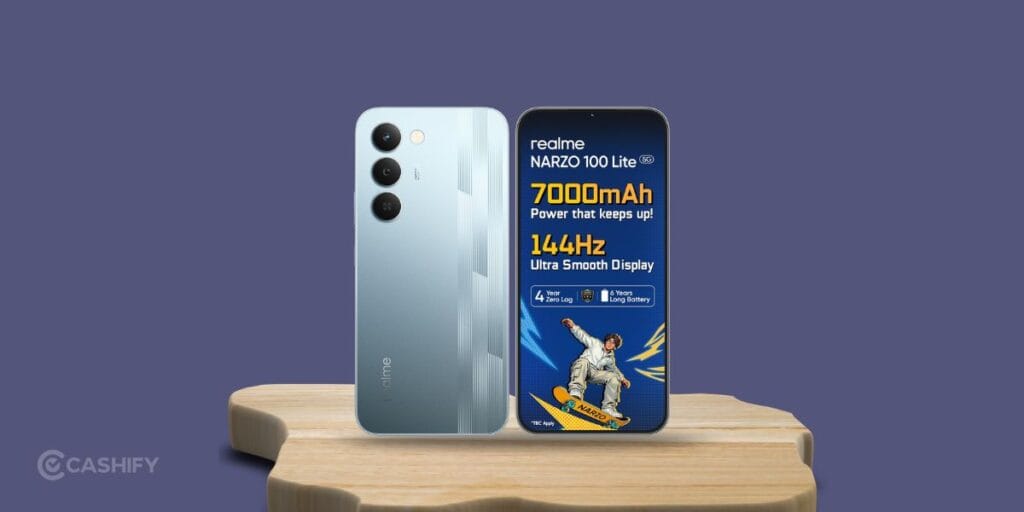 Realme Narzo 100 Lite 5G