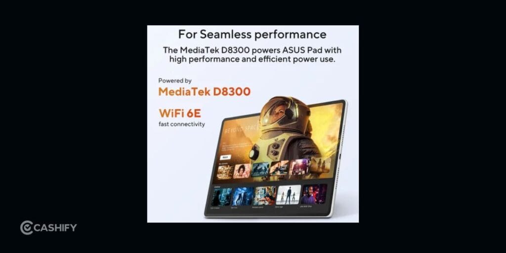 asus pad processor