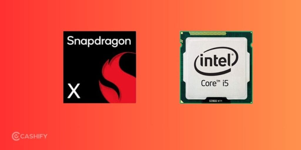 Snapdragon X vs Intel i5
