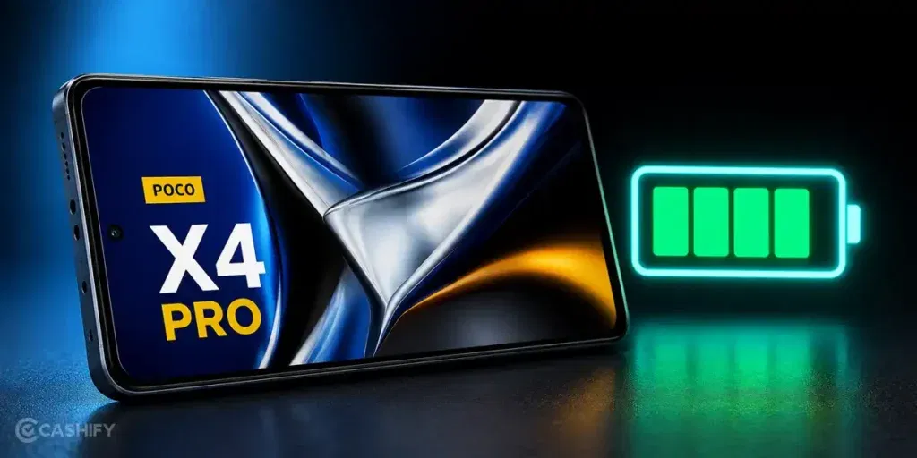 POCO X4 Pro battery replacement