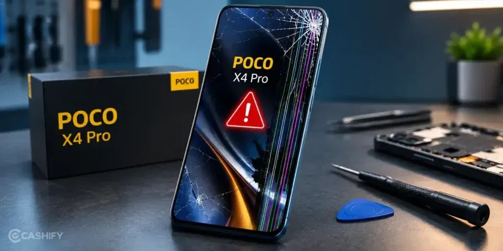 POCO X4 Pro battery replacement