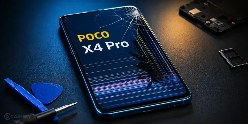 POCO X4 Pro battery replacement
