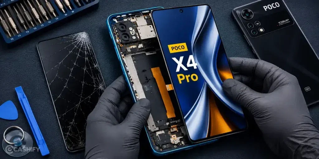 POCO X4 Pro battery replacement