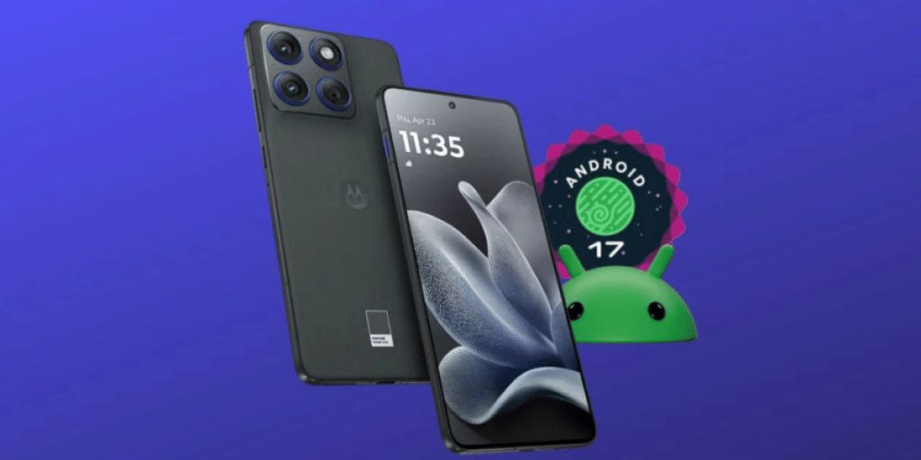 Motorola Android 17 beta rollout devices revealed