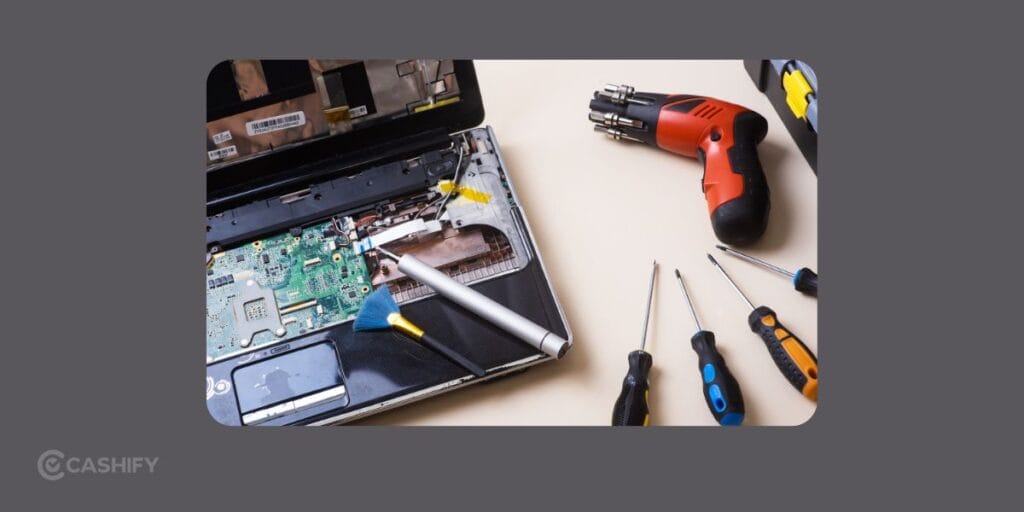 Laptop problems repair